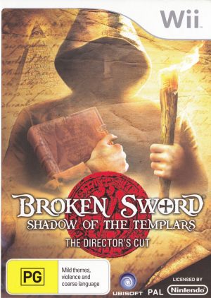Broken Sword The Shadow of the Templars - Nintendo Wii