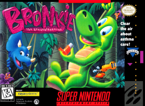 Bronkie The Bronchiasaurus - Super Nintendo