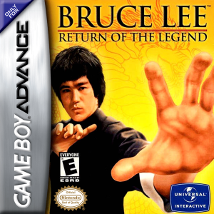 Bruce Lee - Nintendo Gameboy Advance