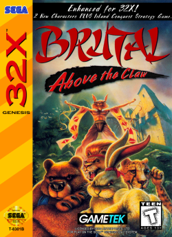 Brutal: Above the Claw - Sega 32x