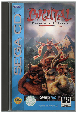Brutal Paws of Fury - Sega CD