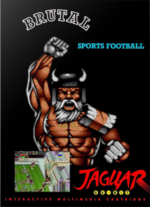 Brutal Sports Football - Atari Jaguar