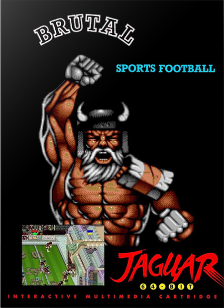 Brutal Sports Football - Atari Jaguar