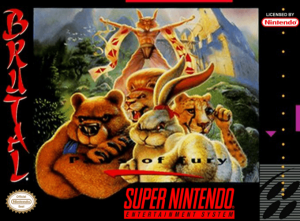 Brutal Paws of Fury - Super Nintendo