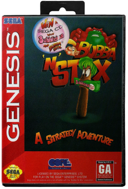 Bubba and Stix - Sega Genesis