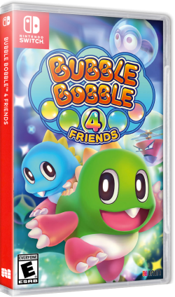 Bubble Bobble 4 Friends - Nintendo Switch