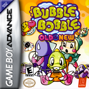 Bubble Bobble Old and New - Nintendo Gameboy Advance