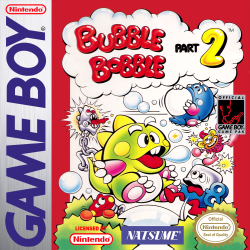Bubble Bobble Part 2 - Nintendo Gameboy