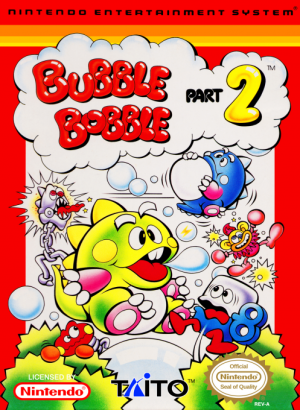 Bubble Bobble Part 2 - Nintendo NES