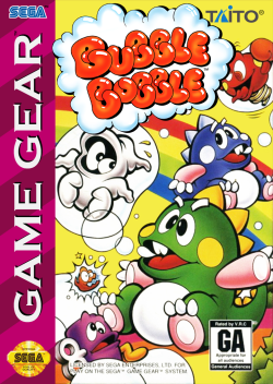 Bubble Bobble- Sega Game Gear