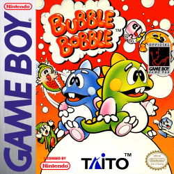 Bubble Bobble - Nintendo Gameboy