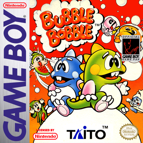 Bubble Bobble - Nintendo Gameboy