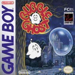 Bubble Ghost - Nintendo Gameboy