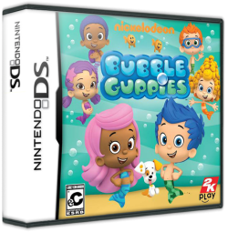Nickelodeon Bubble Guppies - Nintendo DS