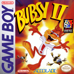 Bubsy II - Nintendo Gameboy