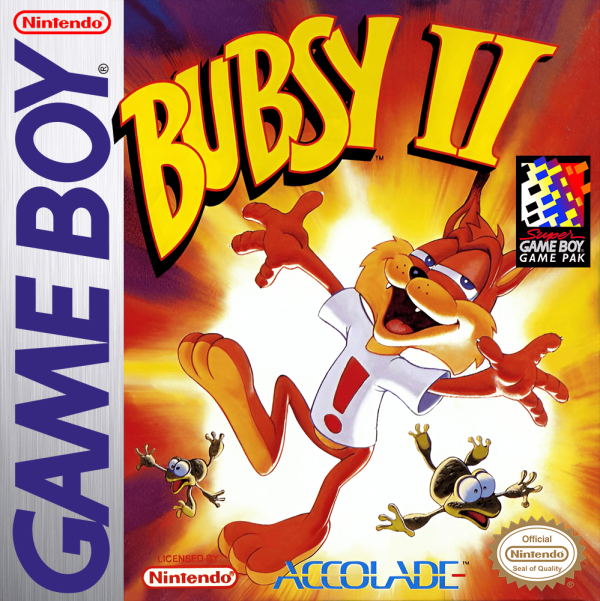 Bubsy II - Nintendo Gameboy