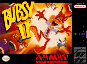 Bubsy II - Super Nintendo