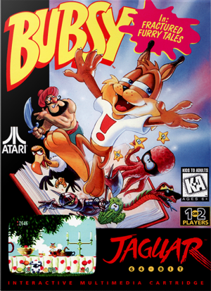 Bubsy - Atari Jaguar