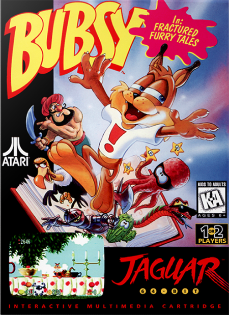 Bubsy - Atari Jaguar