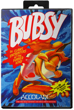 Bubsy - Sega Genesis