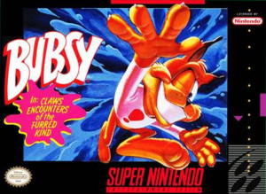 Bubsy - Super Nintendo