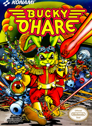 Bucky OHare - Nintendo NES
