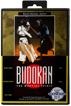 Budokan: The Martial Spirit - Sega Genesis