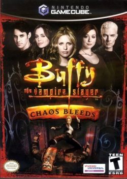 Buffy the Vampire Slayer Chaos Bleeds - Nintendo Gamecube