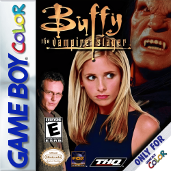 Buffy the Vampire Slayer - Nintendo Gameboy Color