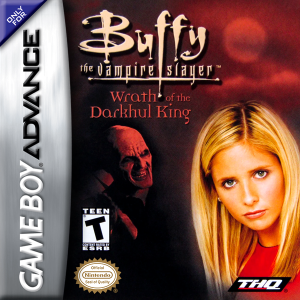 Buffy the Vampire Slayer Wrath of the Darkhul King - Nintendo Gameboy Advance