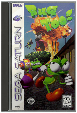 Bug Too - Sega Saturn
