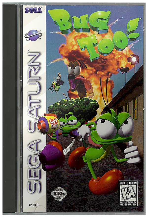 Bug Too - Sega Saturn