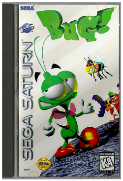 Bug - Sega Saturn