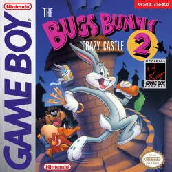 Bugs Bunny Crazy Castle 2 - Nintendo Gameboy
