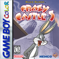 Bugs Bunny Crazy Castle 3 - Nintendo Gameboy Color