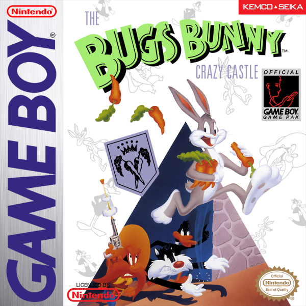 Bugs Bunny Crazy Castle - Nintendo Gameboy