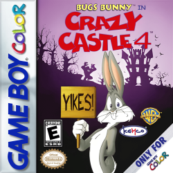 Bugs Bunny Crazy Castle 4 - Nintendo Gameboy Color