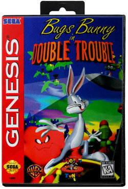 Bugs Bunny Double Trouble - Sega Genesis
