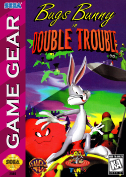 Bugs Bunny Double Trouble- Sega Game Gear