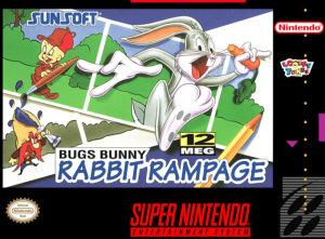 Bugs Bunny Rabbit Rampage - Super Nintendo