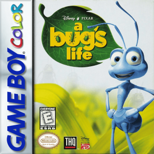 A Bug's Life - Nintendo Gameboy Color