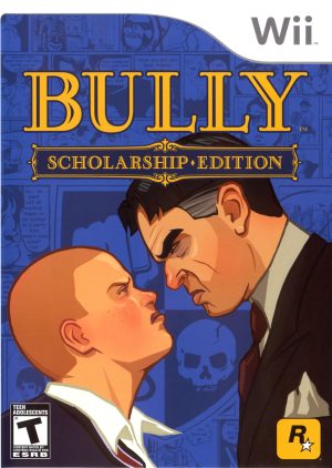 Bully Scholarship Edition - Nintendo Wii