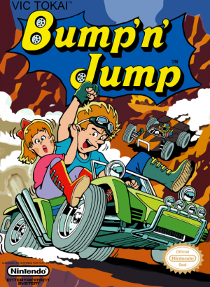 Bump n Jump - Nintendo NES