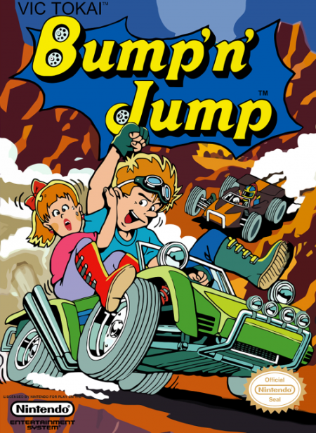 Bump n Jump - Nintendo NES