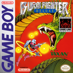 Burai Fighter Deluxe - Nintendo Gameboy