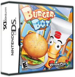 Burger Bot - Nintendo DS