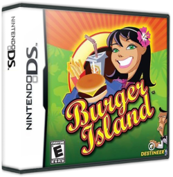 Burger Island - Nintendo DS