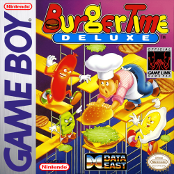 Burgertime Deluxe - Nintendo Gameboy