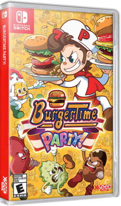 BurgerTime Party - Nintendo Switch