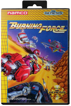 Burning Force - Sega Genesis